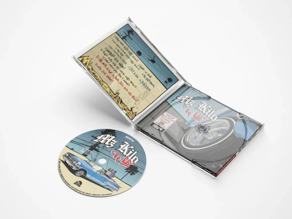 Mz Kilo - The Kilo CD