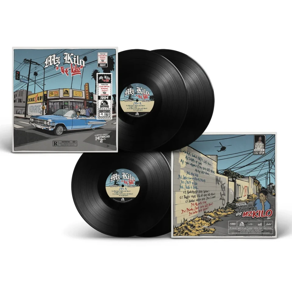Mz Kilo - The Kilo (Black) Vinyl Record