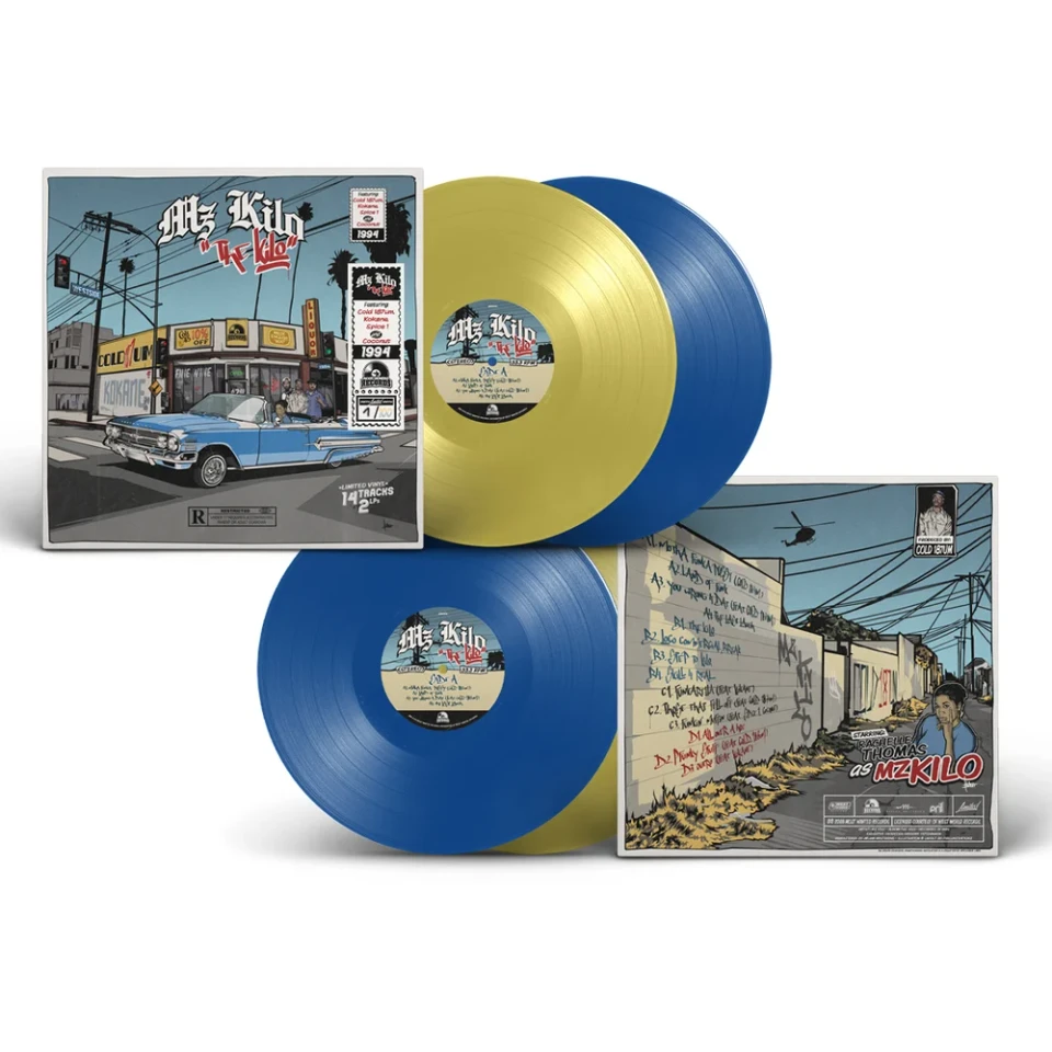 Mz Kilo - The Kilo (Colored) Vinyl Record