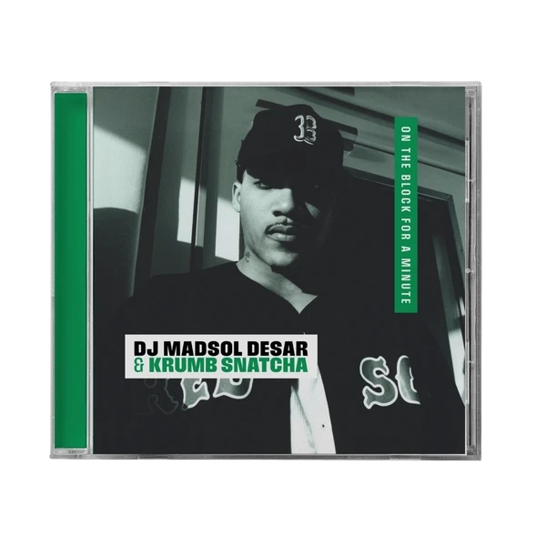 DJ Madsol Desar & Krumbsnatcha - On The Block For A Minute CD
