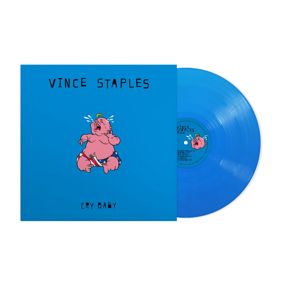 Vince Staples - Cry Baby (Baby Blue) Vinyl Record