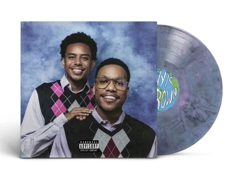 Anderson Paak - Heavy Is the Crown (Pink/Grey) Vinyl Record