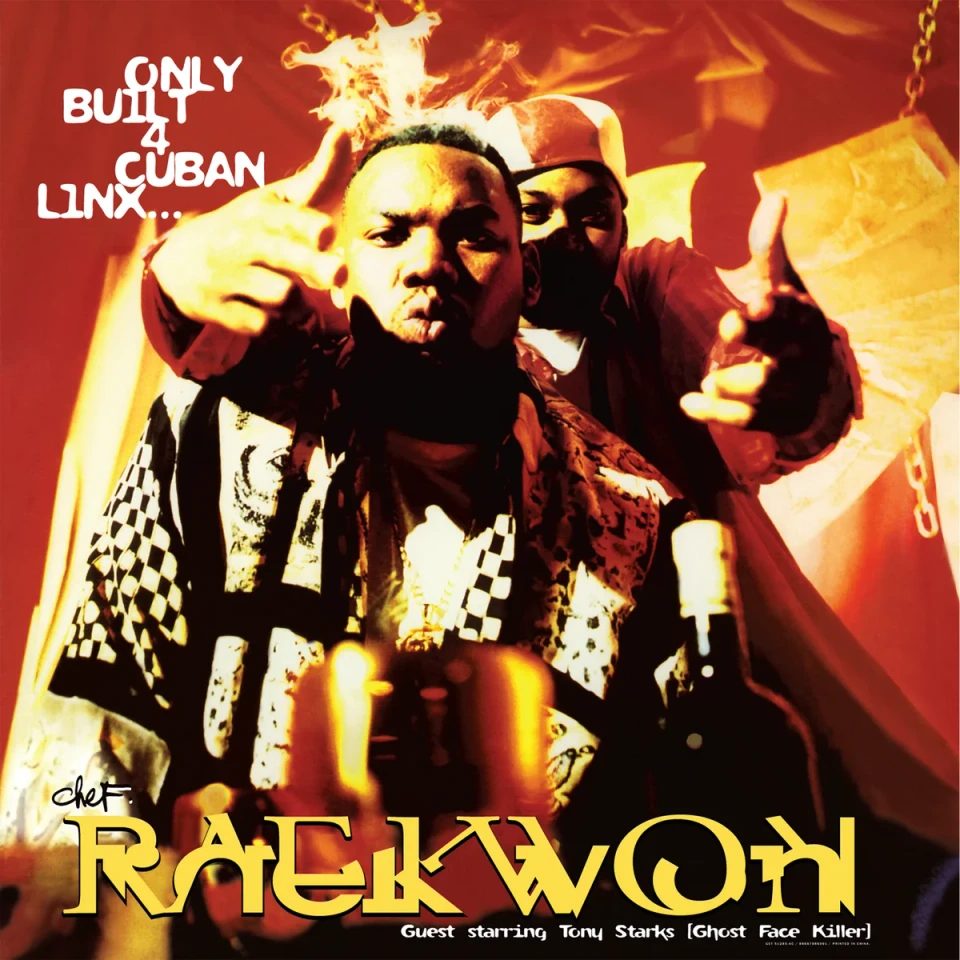 Raekwon - Only Built 4 Cuban Linx (Purple) Vinyl Record