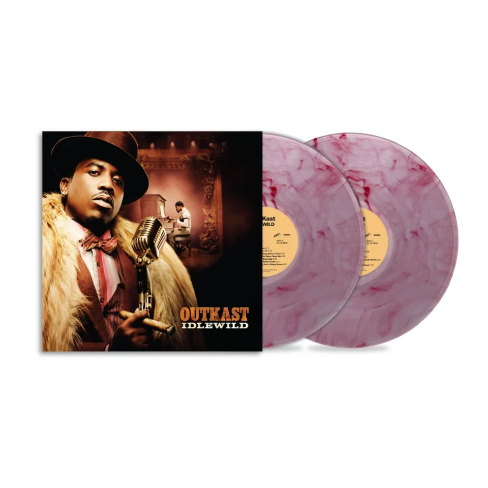 Outkast - Idlewild (Pink Marble) Vinyl Record