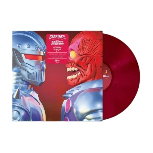 Czarface (Inspectah Deck, 7L & Esoteric) - Meets Frankie Pulitzer (Red) Vinyl Record