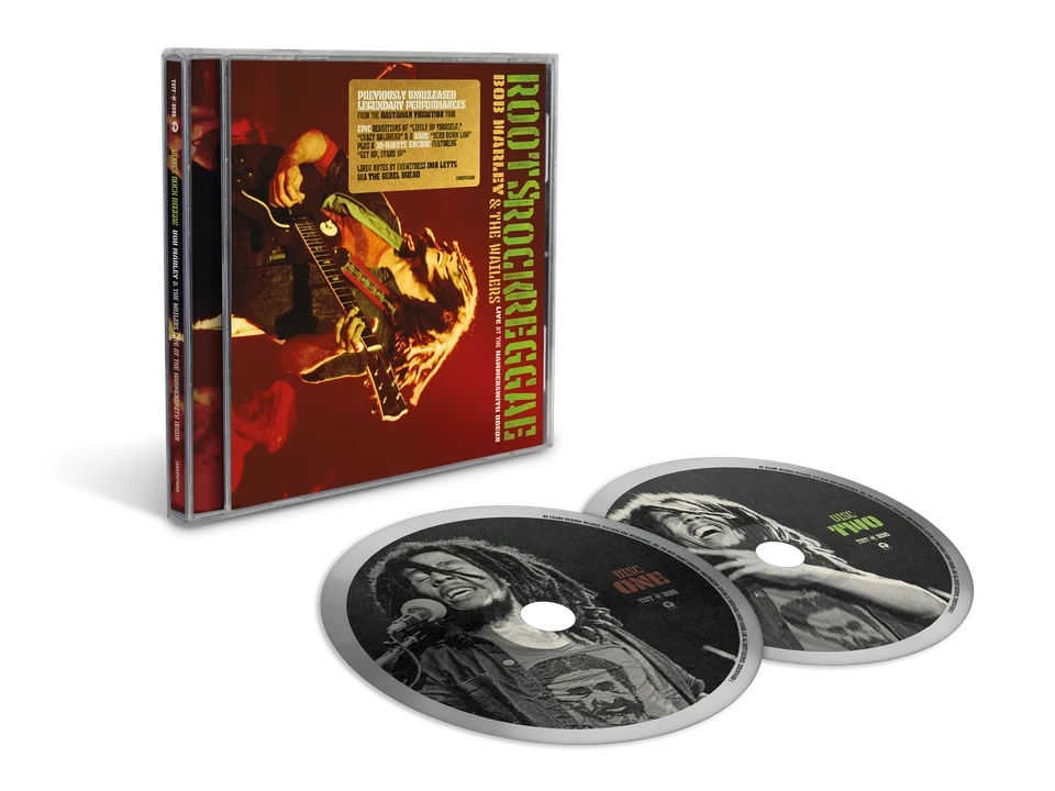 Bob Marley - Roots Rock Reggae: Live At The Hammersmith Odeon CD
