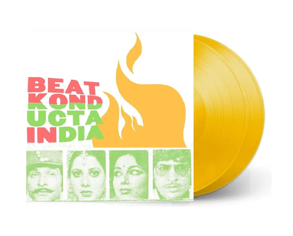 Madlib - Beat Konducta Vol. 3-4: In India - Saffron Blend Edition (Yellow) Vinyl Record