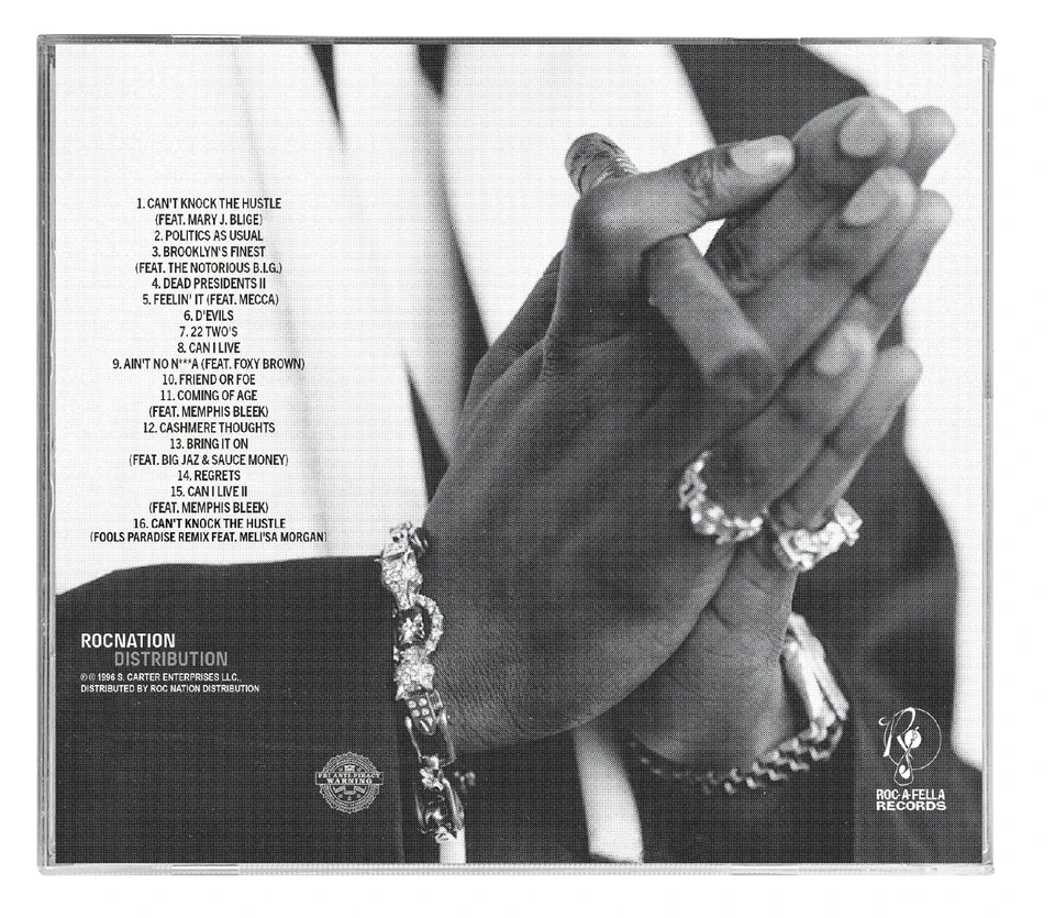 Jay-Z - Reasonable Doubt CD