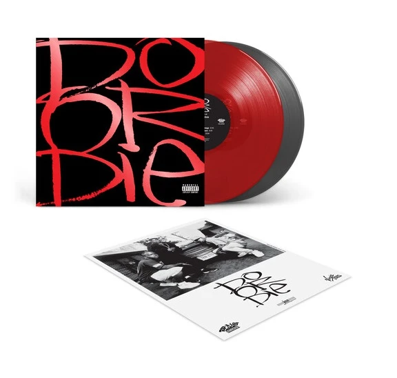 Do or Die - Picture This (Black & Red) Vinyl Record