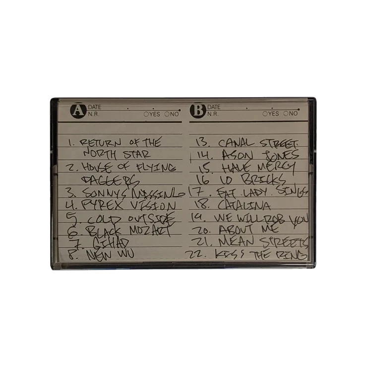 Raekwon - Only Built 4 Cuban Linx... Pt. II (Blank Tape Edition) Cassette Tape