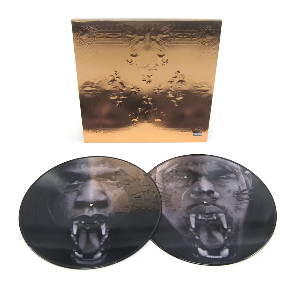 Jay-Z & Kanye West - Watch The Throne (Special Packaging) Vinyl Record