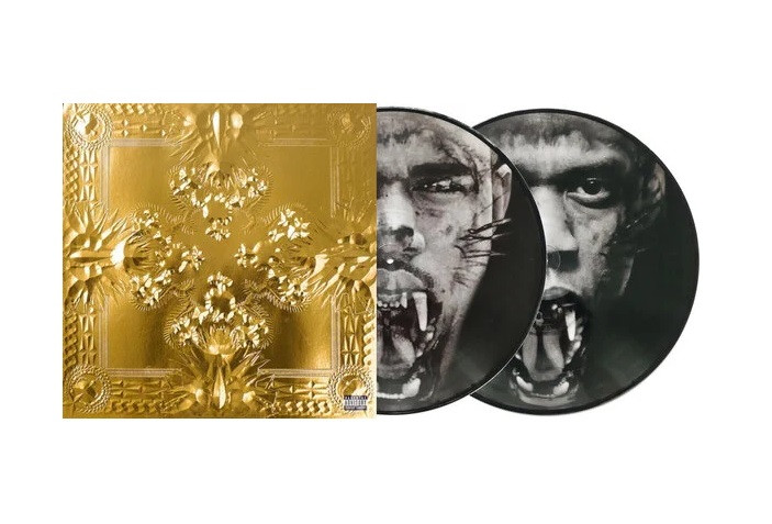 Jay-Z Kanye West Watch The Throne レコードYE Jay-Z & Kanye West - Watch The Throne (Special Packaging) Vinyl Record