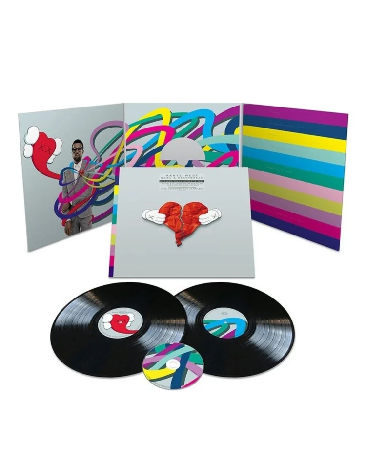 Kanye West - 808S & Heartbreak (Deluxe Collectors Set) Vinyl Record