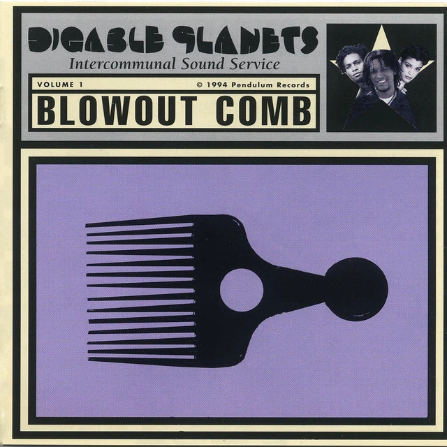 Digable Planets - Blowout Comb CD