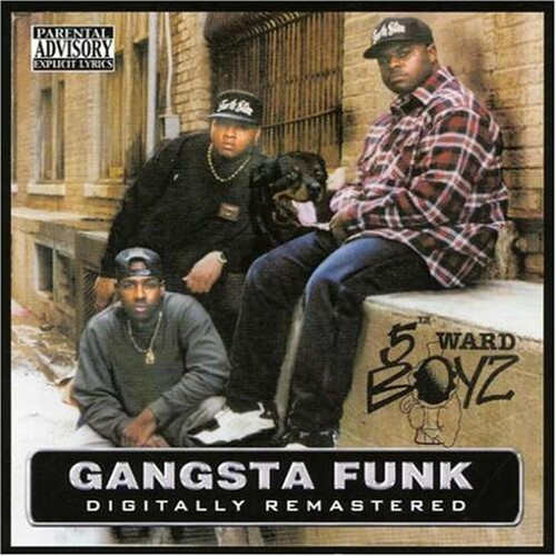 5th Ward Boyz - Gangsta Funk CD