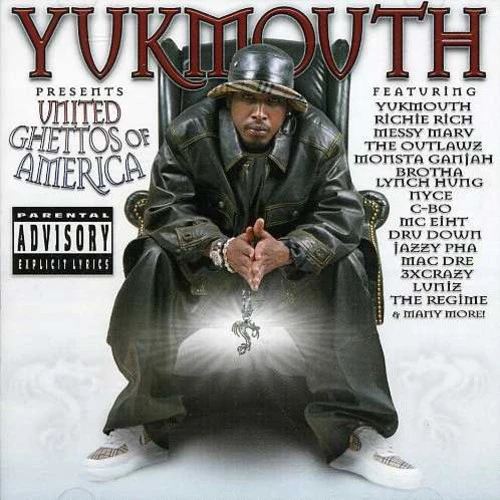 Yukmouth - United Ghettos of America CD
