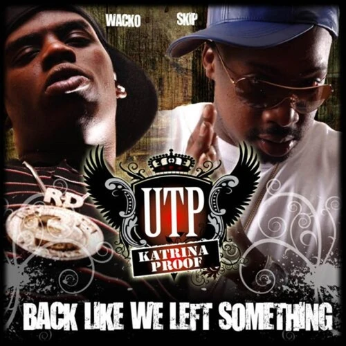 UTP - Back Like We Left Something CD