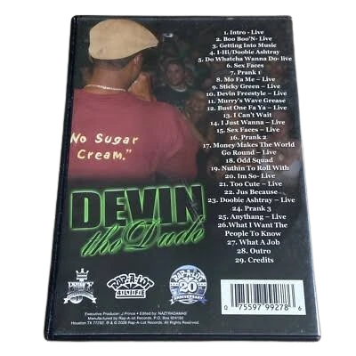 Devin The Dude - Live on DVD