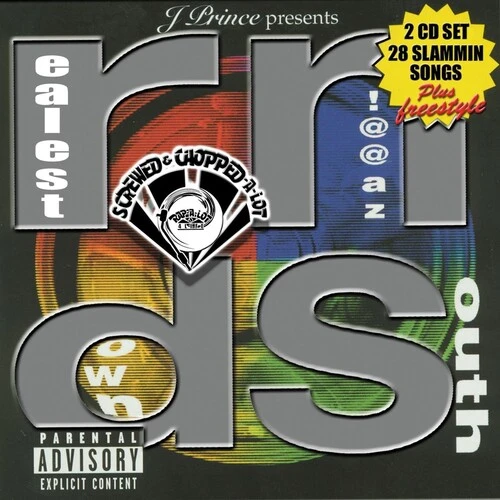 Various Artists - Rap-A-lot Realest Nigas Down South (Screwed & Chopped) CD