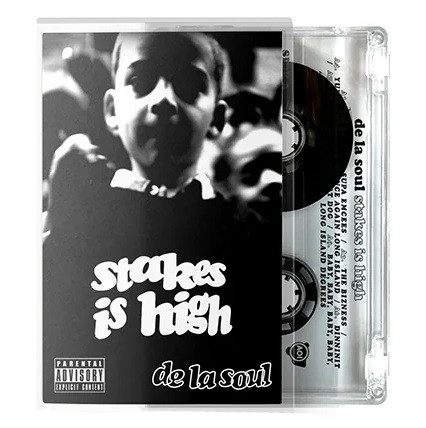 De La Soul - Stakes is High Cassette Tape