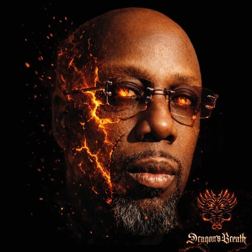 Inspectah Deck - Dragon's Breath (Red) Vinyl Record