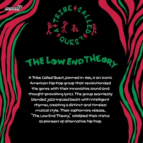 A Tribe Called Quest - The Low End Theory (3-Pack) Action Figures