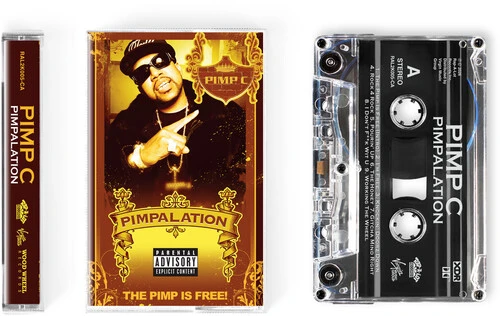 Pimp C - Pimpalation Cassette Tape