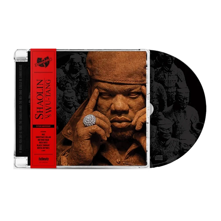 Raekwon - Shaolin vs. Wu Tang (15th Anniversary) CD
