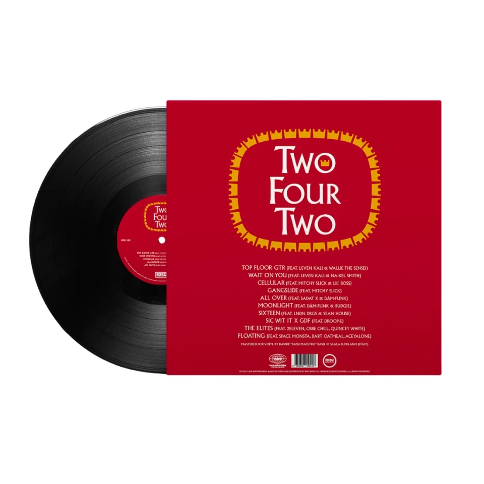 Jay Worthy - Two4Two (Deluxe) Vinyl Record