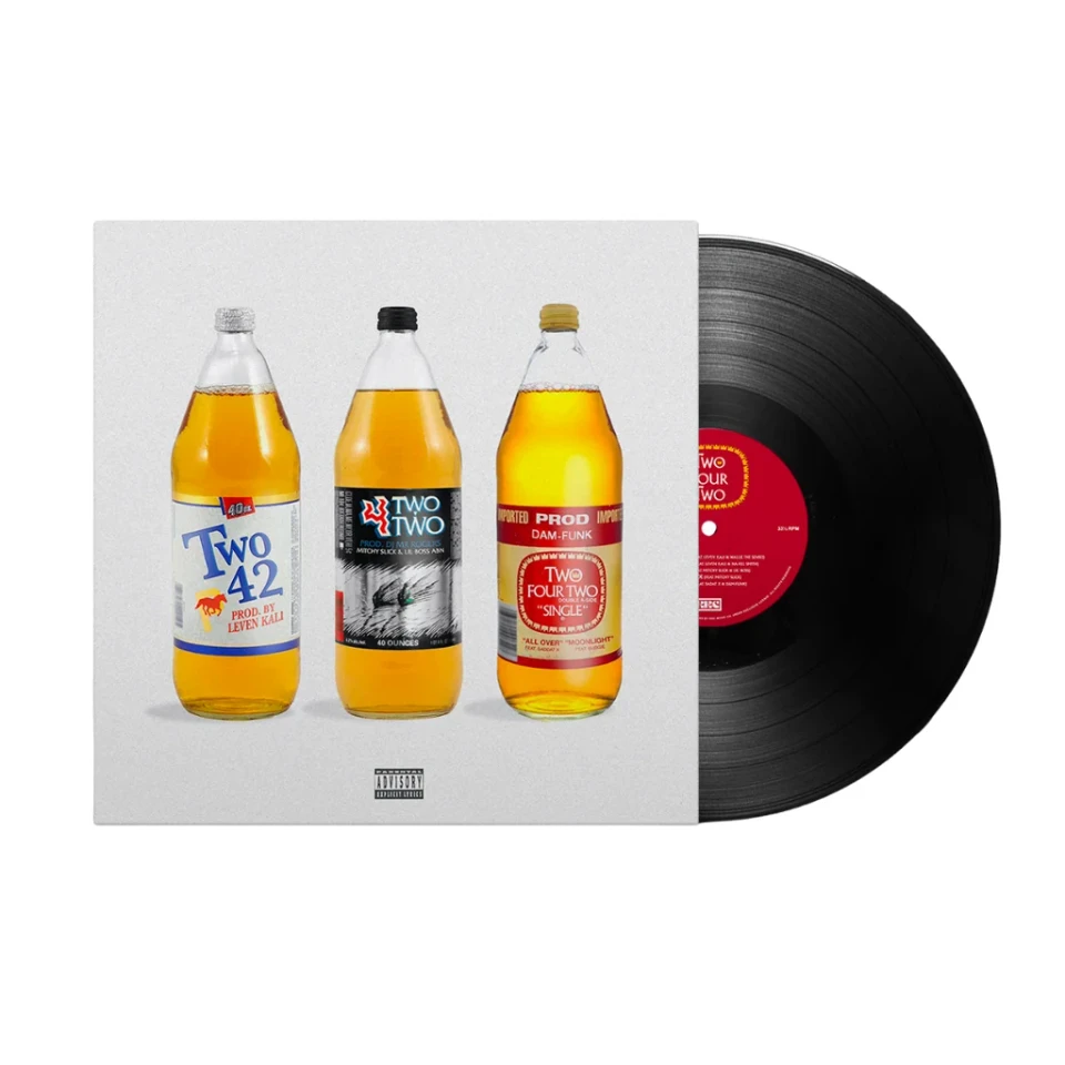 Jay Worthy - Two4Two (Deluxe) Vinyl Record