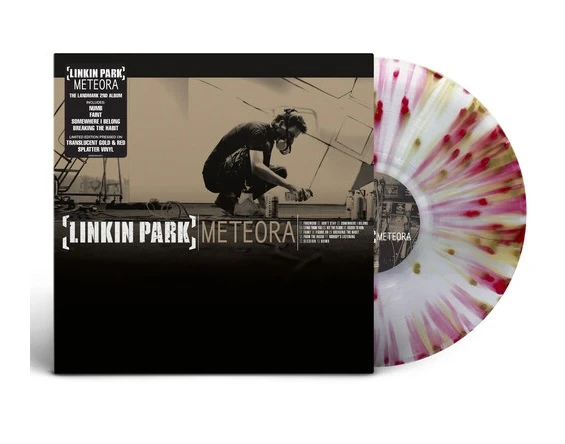 Linkin Park -  Meteora (Splatter) Vinyl Record