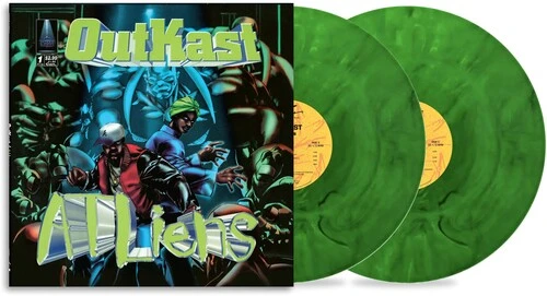 Outkast - Atliens (Emerald Green) Vinyl Record
