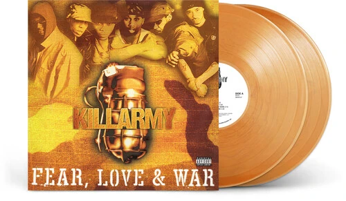 Killarmy - Fear, Love & War (Copper) Vinyl Record