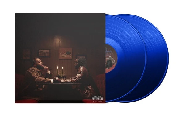 Isiah Falls - Lvrs Paradise (Blue) Vinyl Record