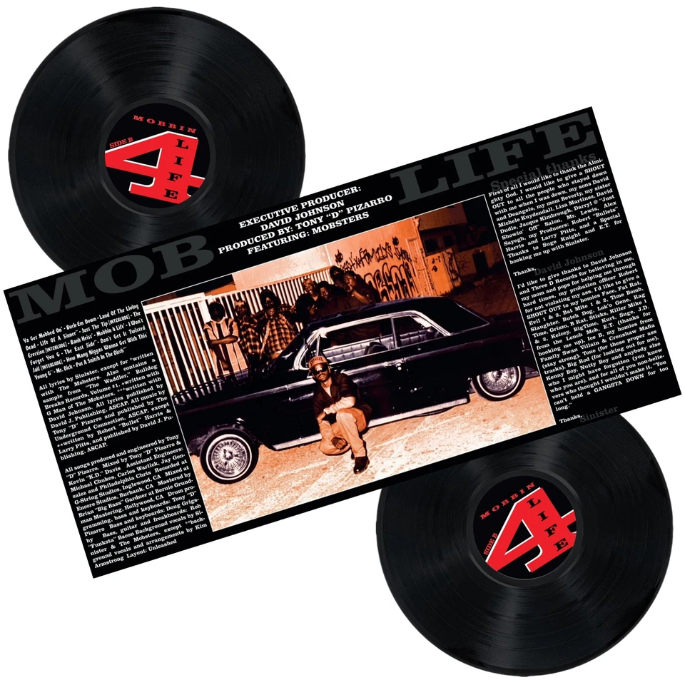 Sinister - Mobbin 4 Life Vinyl Record