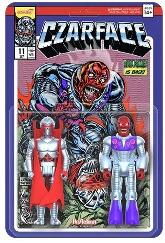 Czarface & Frankie Pulitzer 2-Pack Action Figures