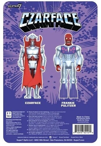 Czarface & Frankie Pulitzer 2-Pack Action Figures