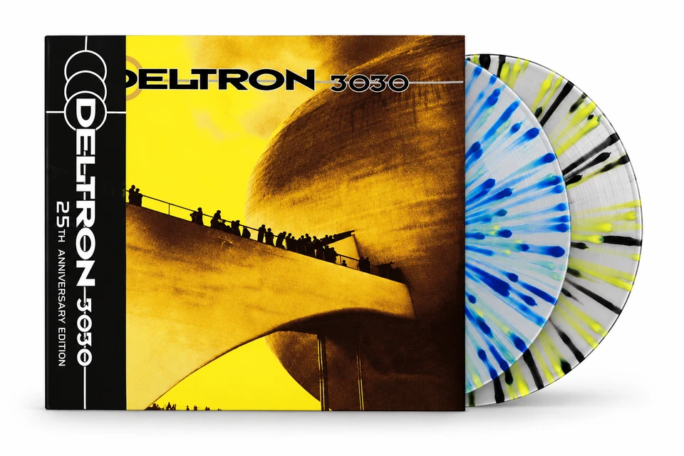 Deltron 3030 25th Anniversary Vinyl Record