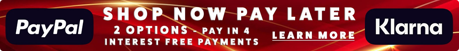 Paypal & Klarna Shop Now Pay Later