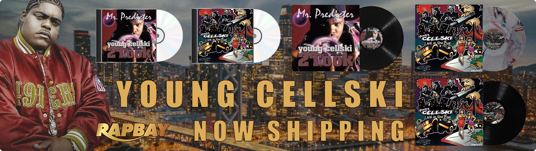 The Online Rap Store