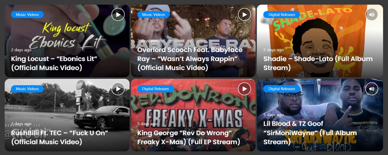 The Online Rap Store