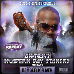Sumthin' Terrible - Owner's, Modern Day Stoners Mix CD Demolition Men Sumthin' Terrible - Owner's, Modern Day Stoners Mix CD Demolition Men