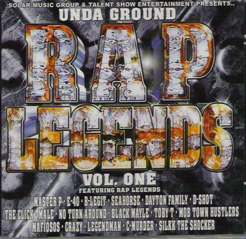 Rap Legends - Various Artists