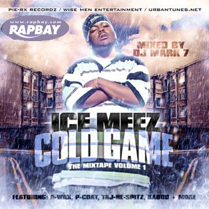 Ice Meez - Cold Game The Mixtape Vol. 1 - CD