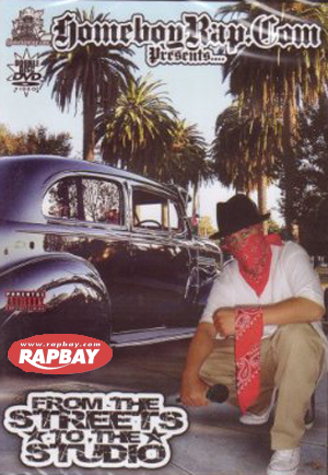 Homeboyrap.com Presents: From The Streets To The Studio 2-Disc - DVD