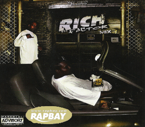 Rich The Factor - Mix Vol. 3 CD