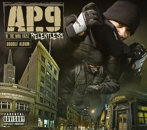 AP.9 - Relentless Double Album - CD