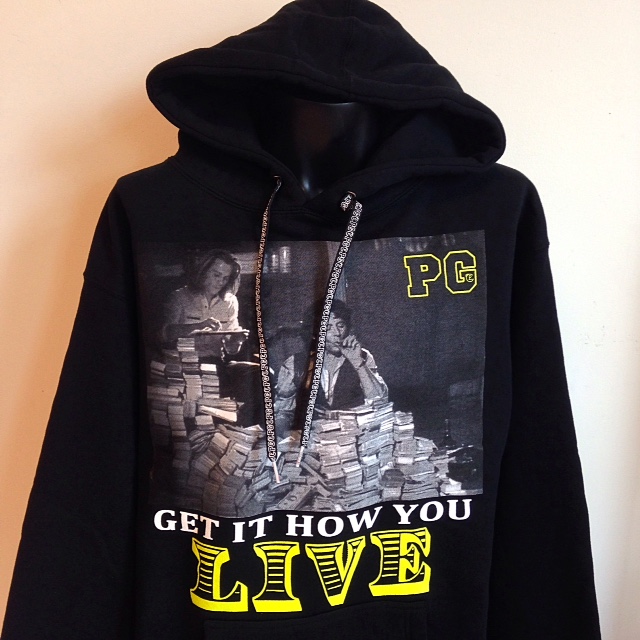 Planet of the Grapes - Get It How You Live Hoodie