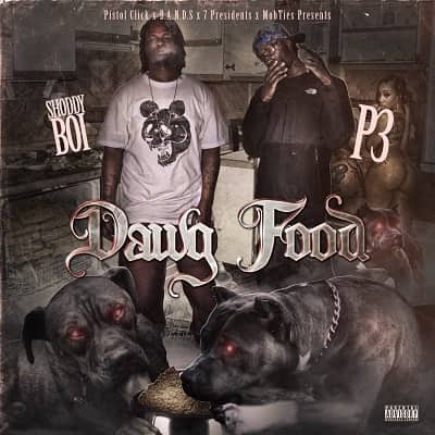 P3 & Shoddy Boi - Dawg Food CD