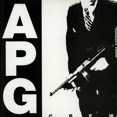 洋楽 G RAP Anotha Hit Production CD OGPress A.P.G. Crew (Original Release) CD